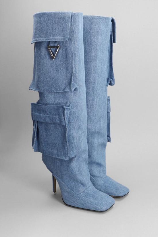  디 아티코 부츠 381552 238WS656D001 Blue - THE ATTICO