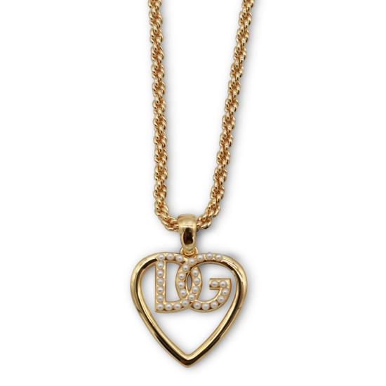 24FW 돌체앤가바나 목걸이/팬던트 WNQ6L4W1111ZOO00 GOLDEN - DOLCE & GABBANA