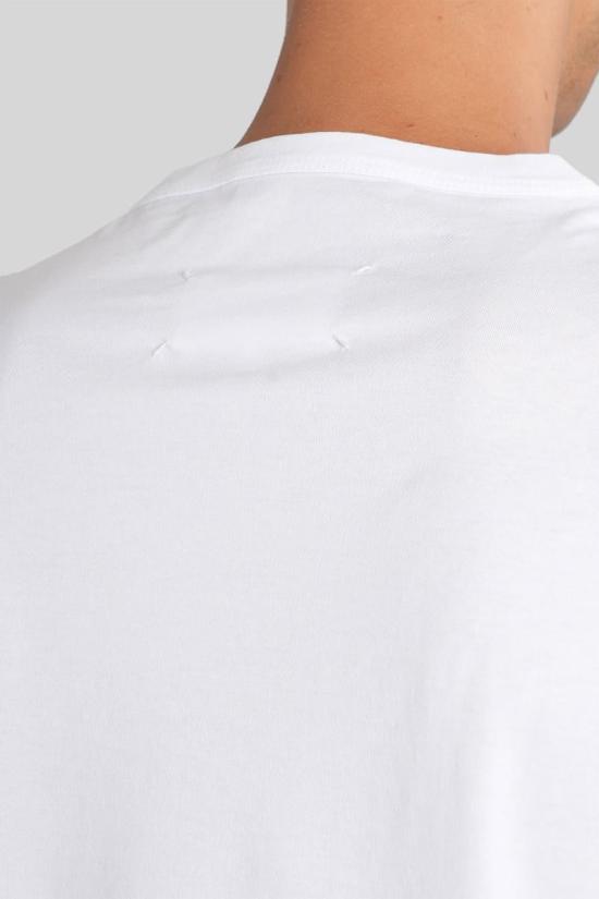 25FW 마르지엘라 반팔 티셔츠 383877 S30GC0701S22816 WHITE - MAISON MARGIELA