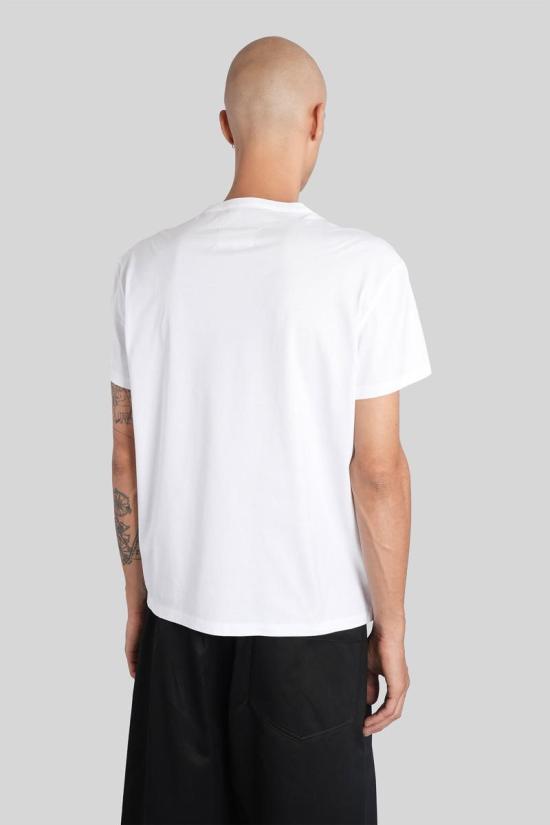 25FW 마르지엘라 반팔 티셔츠 383877 S30GC0701S22816 WHITE - MAISON MARGIELA