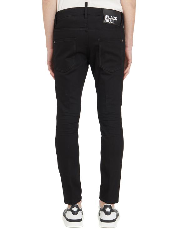 25FW 디스퀘어드2 데님 팬츠 IS74LB1427S30564900 Black - DSQUARED2