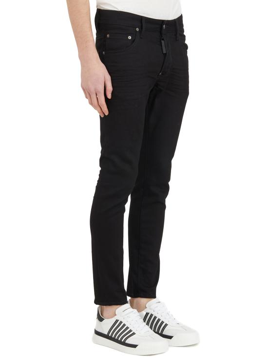 25FW 디스퀘어드2 데님 팬츠 IS74LB1427S30564900 Black - DSQUARED2