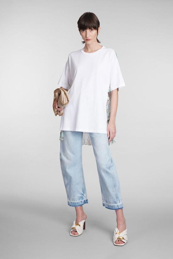  스텔라 맥카트니 반팔 티셔츠 391573 6J02773SPY62 WHITE - STELLA MCCARTNEY