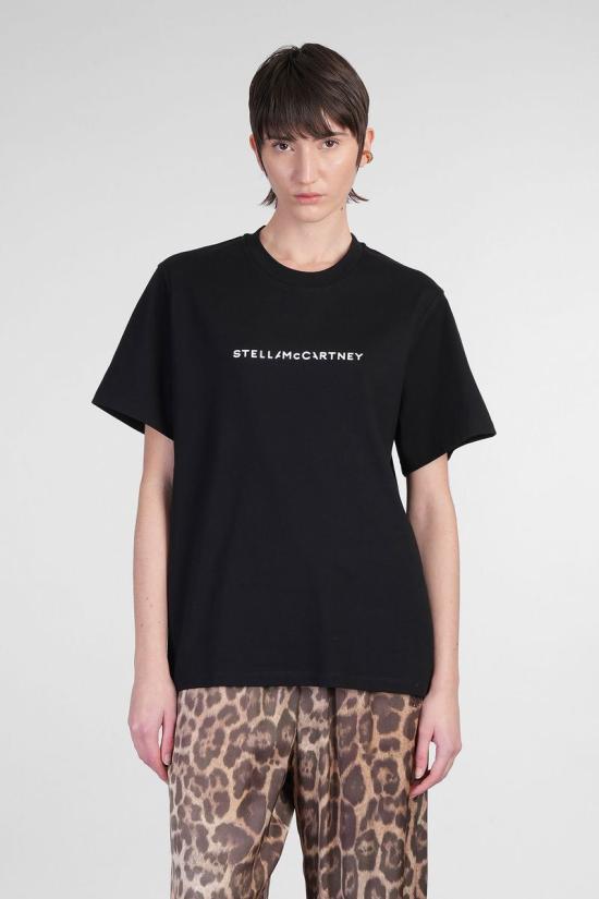 25SS 스텔라 맥카트니 반팔 티셔츠 391576 6J01583SPY48 Black