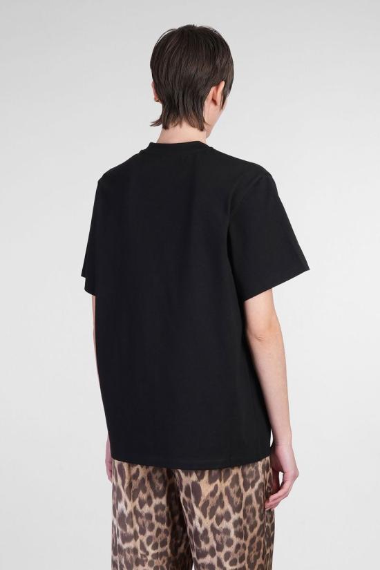 25SS 스텔라 맥카트니 반팔 티셔츠 391576 6J01583SPY48 Black - STELLA MCCARTNEY