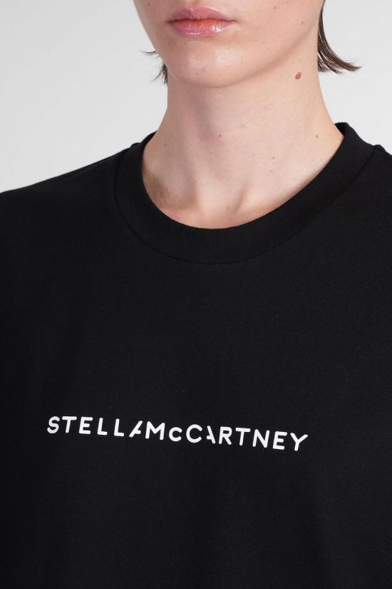 25SS 스텔라 맥카트니 반팔 티셔츠 391576 6J01583SPY48 Black - STELLA MCCARTNEY