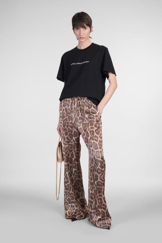 25SS 스텔라 맥카트니 반팔 티셔츠 391576 6J01583SPY48 Black - STELLA MCCARTNEY