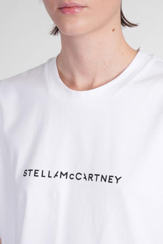 25SS 스텔라 맥카트니 반팔 티셔츠 391577 6J01583SPY48 WHITE - STELLA MCCARTNEY
