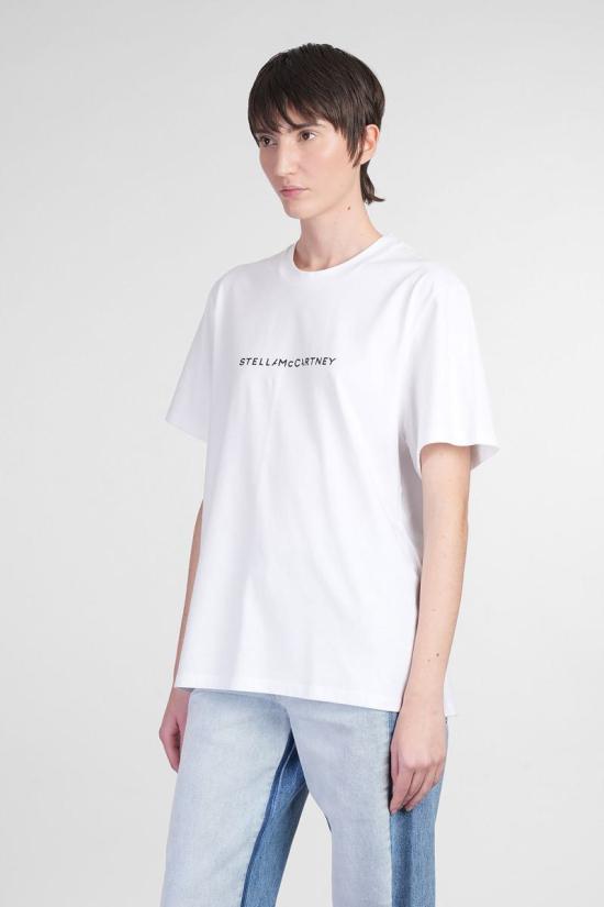 25SS 스텔라 맥카트니 반팔 티셔츠 391577 6J01583SPY48 WHITE - STELLA MCCARTNEY