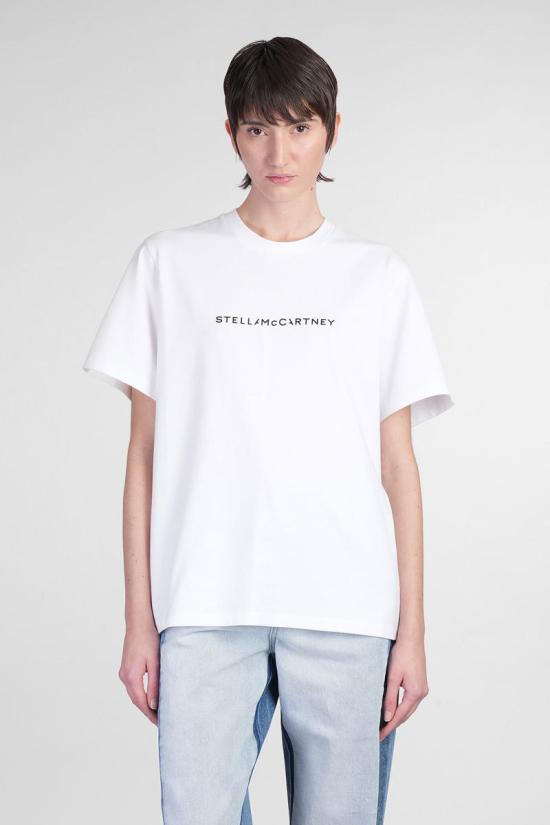 25SS 스텔라 맥카트니 반팔 티셔츠 391577 6J01583SPY48 WHITE