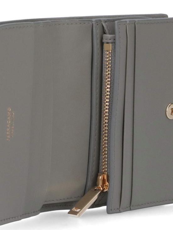 24FW 살바토레 페라가모 지갑 775288008 GREY - SALVATORE FERRAGAMO
