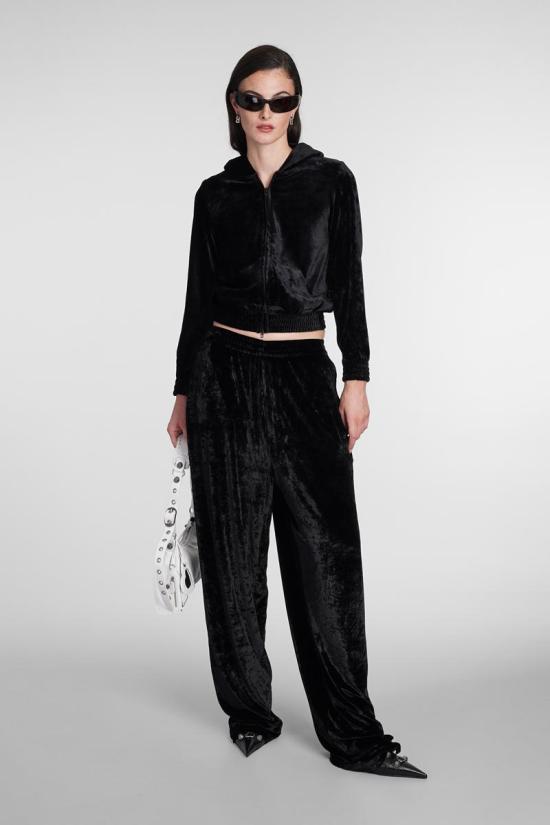  발렌시아가 가디건 386190 751792TOV10 Black - BALENCIAGA