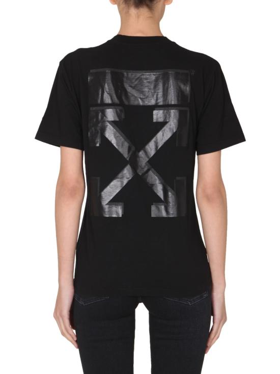 26FW 오프화이트 탑 OWAA049 E20JER0131010 BLACK - OFF WHITE