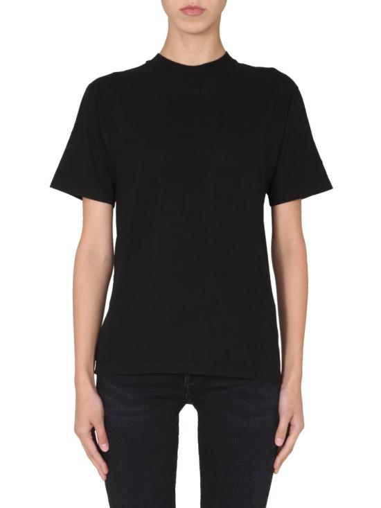 26FW 오프화이트 탑 OWAA049 E20JER0131010 BLACK