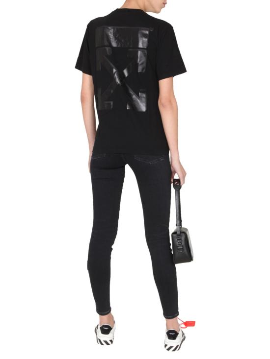 26FW 오프화이트 탑 OWAA049 E20JER0131010 BLACK - OFF WHITE