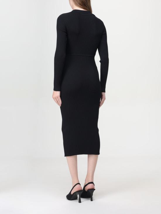 24FW 핑코 미디 원피스 104033A239 Z99 Black - PINKO