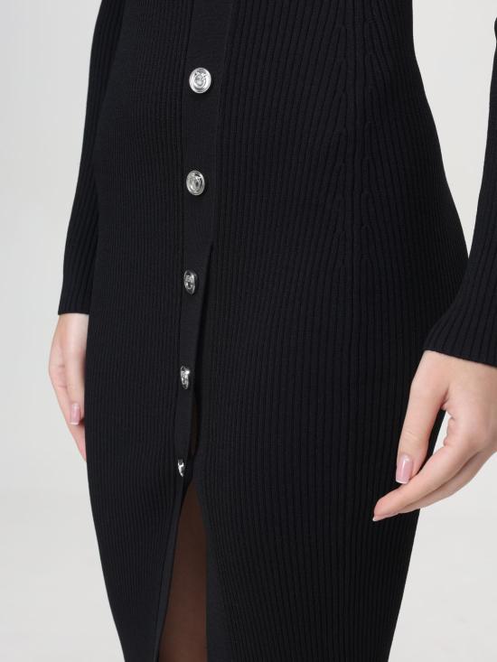 24FW 핑코 미디 원피스 104033A239 Z99 Black - PINKO