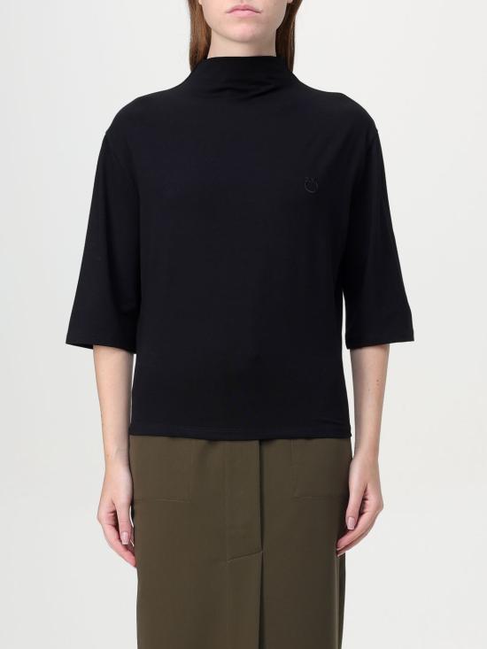 24FW 핑코 터틀넥 104167A1DE Z99 Black