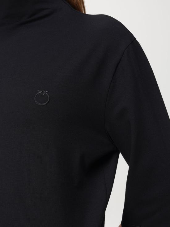 24FW 핑코 터틀넥 104167A1DE Z99 Black - PINKO