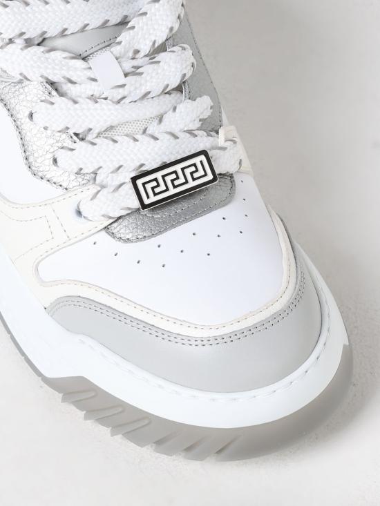 25FW 베르사체 스니커즈 10154371A10925 2E10P Grey - VERSACE