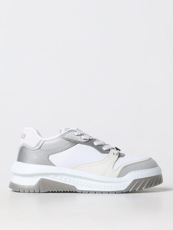 25FW 베르사체 스니커즈 10154371A10925 2E10P Grey