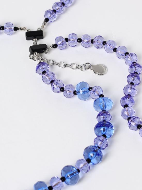 24FW 엠포리오 아르마니 목걸이/팬던트 EW000823AF12510 UA031 Blue - EMPORIO ARMANI