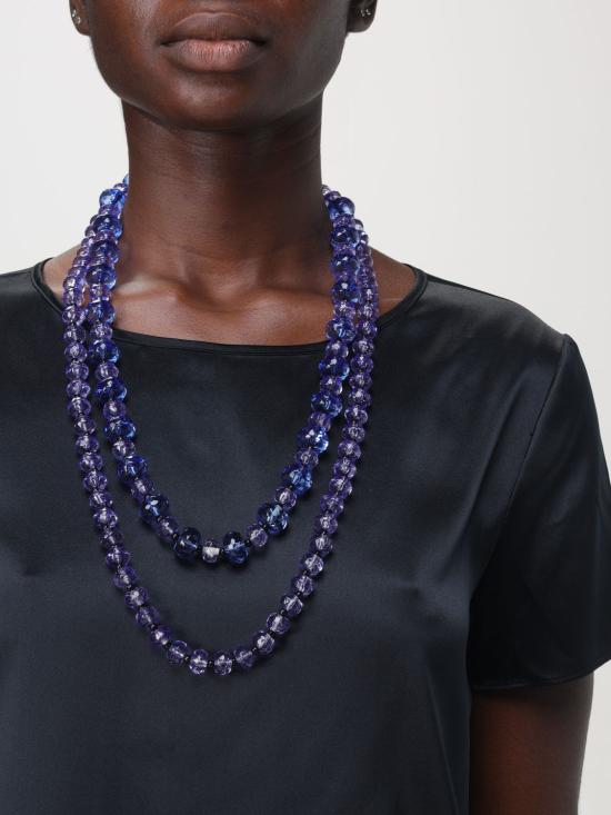 24FW 엠포리오 아르마니 목걸이/팬던트 EW000823AF12510 UA031 Blue - EMPORIO ARMANI