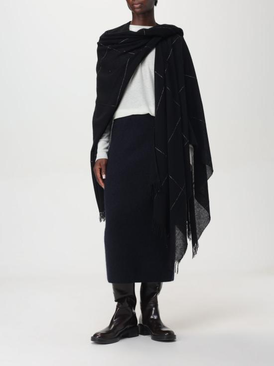 25FW 파비아나 필리피 시퀸 장식 스웨터 MAD214F099D722 0142 White - FABIANA FILIPPI