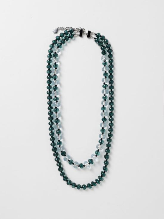 24FW 엠포리오 아르마니 목걸이/팬던트 EW000823AF12510 U7331 Green