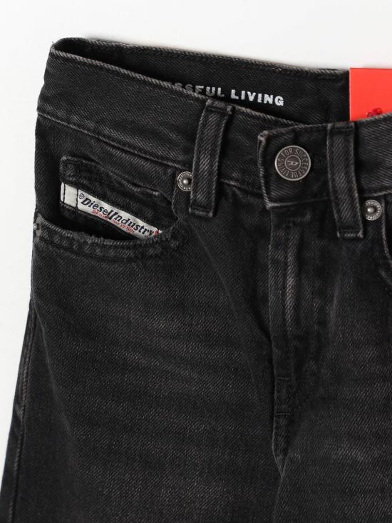 25FW [키즈] 디젤 진 J01923KXBMM K02 Black - DIESEL