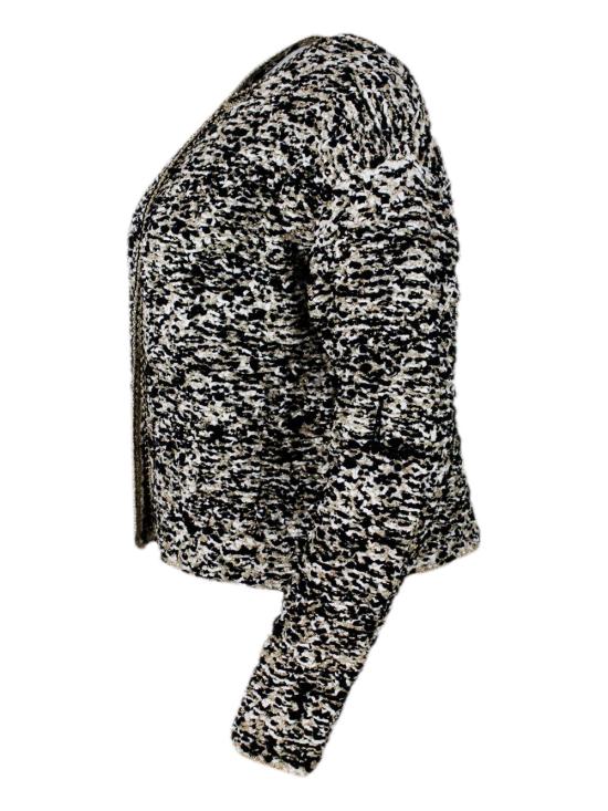 24FW 파비아나 필리피 자켓 MAD214F169I958 VR2 Nero panna oro - FABIANA FILIPPI