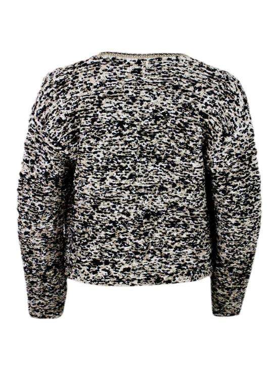 24FW 파비아나 필리피 자켓 MAD214F169I958 VR2 Nero panna oro - FABIANA FILIPPI