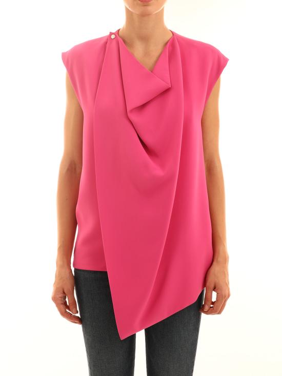  셀린느 민소매 티셔츠 6704 FUCHSIA