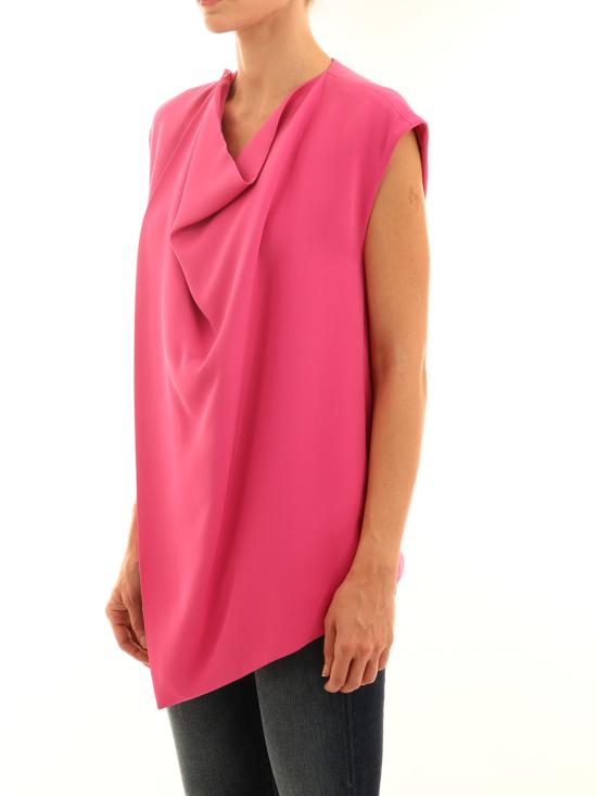  셀린느 민소매 티셔츠 6704 FUCHSIA - CELINE