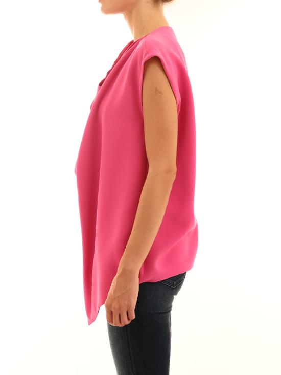  셀린느 민소매 티셔츠 6704 FUCHSIA - CELINE