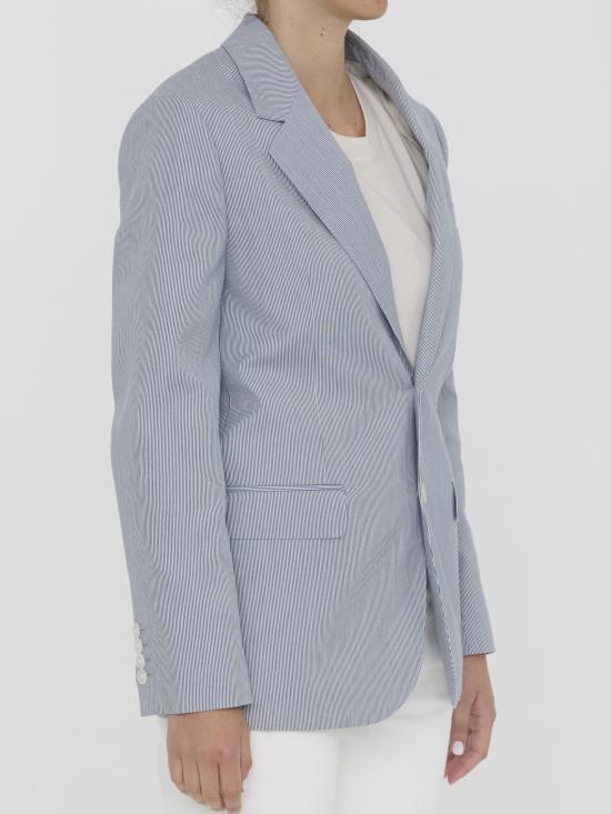  셀린느 자켓 2V06J869 WHITE - CELINE