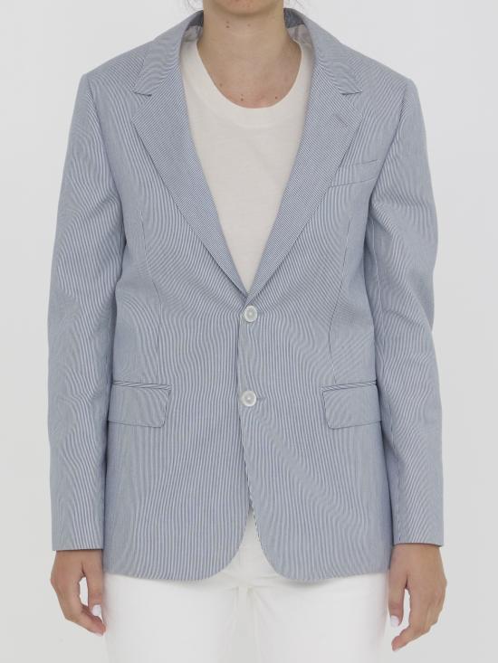  셀린느 자켓 2V06J869 WHITE