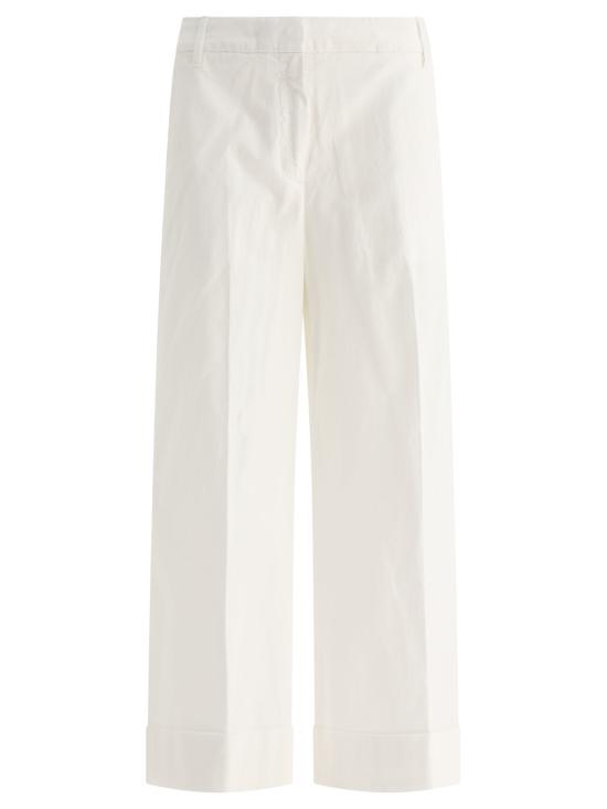  야콥코헨 스트레이트 팬츠 VP02901S4142A00 White