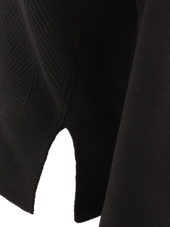 24FW 알렉산더 맥퀸 스웨터 798349Q1BAP1000 Black - ALEXANDER MCQUEEN