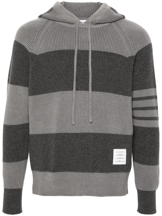  톰브라운 후드 티셔츠 MKA513AY2011 982 TONAL GREY