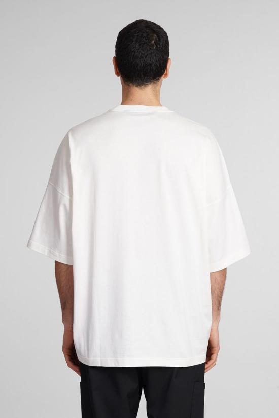  팜앤젤스 반팔 티셔츠 397679 PMAA041R24JER001 Beige - PALM ANGELS