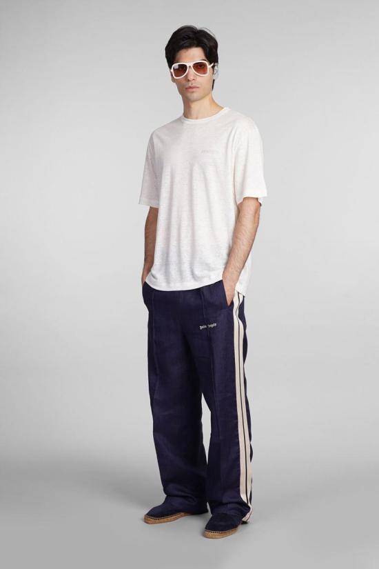  팜앤젤스 반팔 티셔츠 400674 PMAA091S24FAB001 Beige - PALM ANGELS