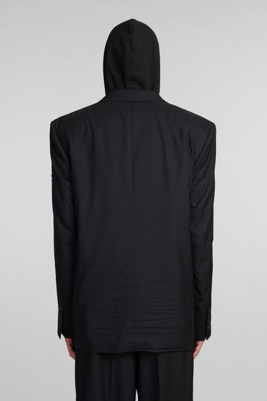  발렌시아가 베스트 400971 674430TLT15 Black - BALENCIAGA