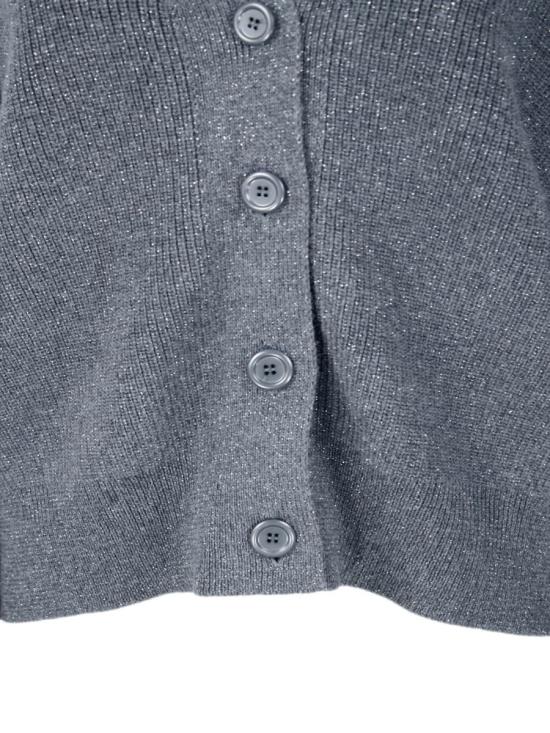 24FW 파비아나 필리피 가디건 MAD214F431I9628186 GREY - FABIANA FILIPPI