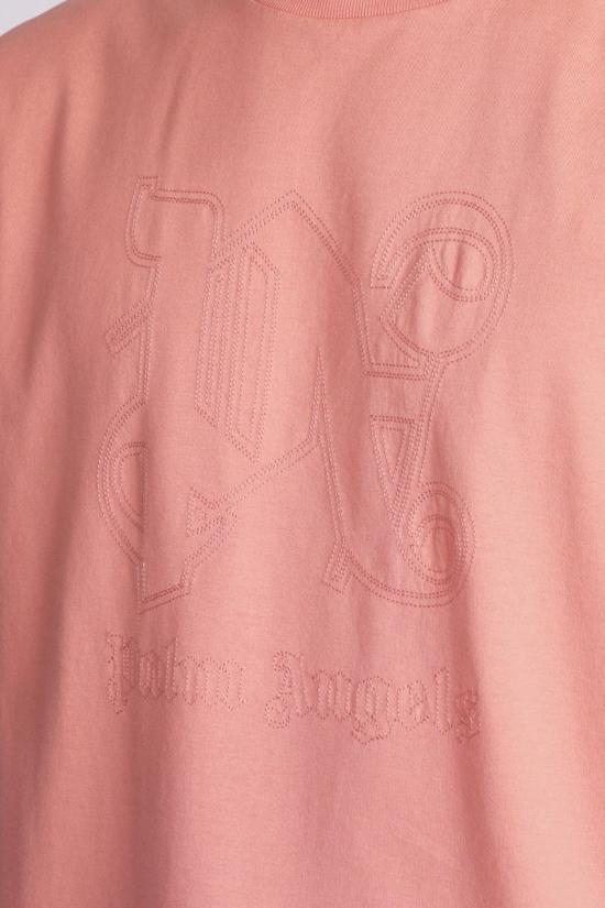  팜앤젤스 반팔 티셔츠 400542 PMAA089R24JER002 ROSE PINK - PALM ANGELS