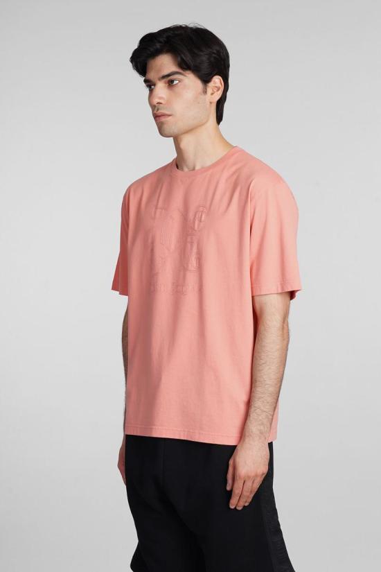  팜앤젤스 반팔 티셔츠 400542 PMAA089R24JER002 ROSE PINK - PALM ANGELS