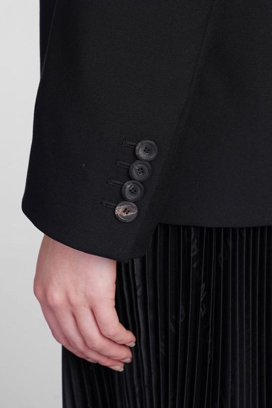  발렌시아가 수트 자켓 400966 790919TOT03 Black - BALENCIAGA