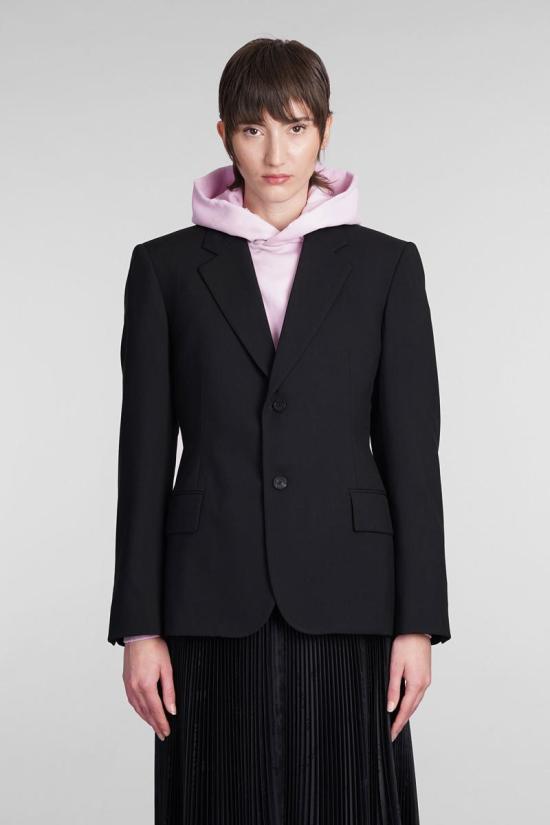  발렌시아가 수트 자켓 400966 790919TOT03 Black