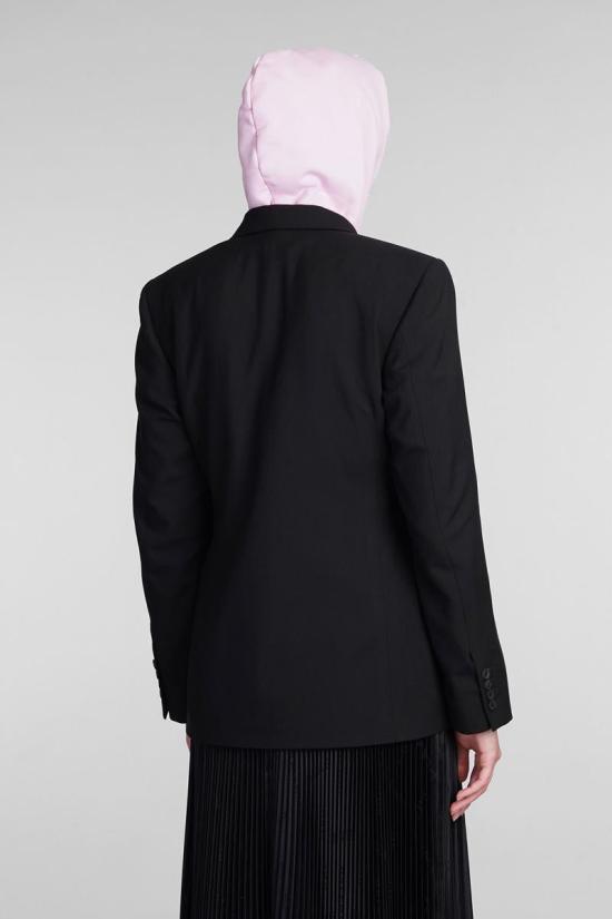  발렌시아가 수트 자켓 400966 790919TOT03 Black - BALENCIAGA