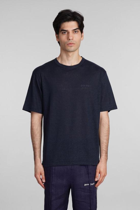  팜앤젤스 반팔 티셔츠 400675 PMAA091S24FAB001 Black